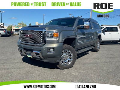 2017 GMC Sierra 2500HD