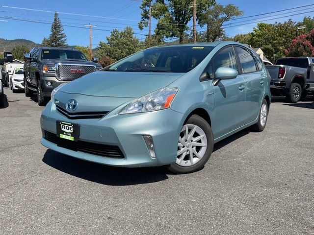 2013 Toyota Prius v Three
