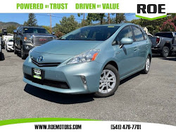 2013 Toyota Prius v Three