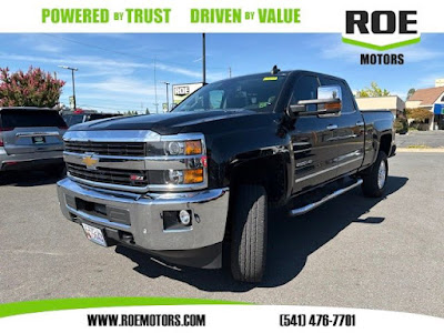 2015 Chevrolet Silverado 2500HD