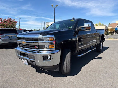 2015 Chevrolet Silverado 2500HD