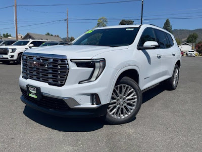 2026 GMC Acadia