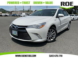2017 Toyota Camry Hybrid XLE