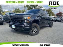 2022 Chevrolet Silverado 1500 Custom
