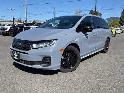 2025 Honda Odyssey