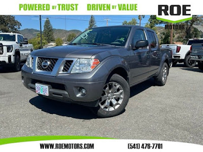 2021 Nissan Frontier