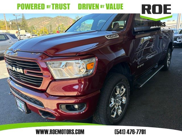 2021 RAM 1500 Big Horn/Lone Star