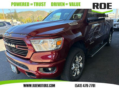 2021 RAM 1500