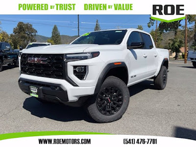 2026 GMC Canyon