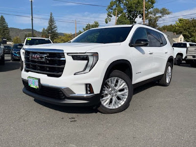 2026 GMC Acadia