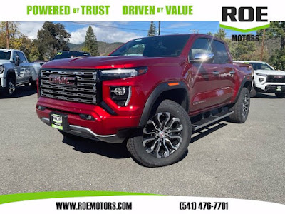 2026 GMC Canyon