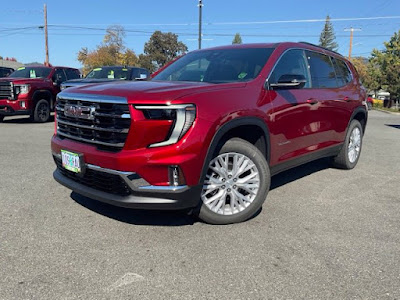 2026 GMC Acadia